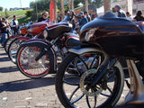 Infinity Indian Black Double Cut Wheels