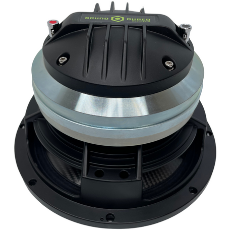 SoundQubed 8" BGX Series Pro-Hybrid Mid w/ 3" Horn