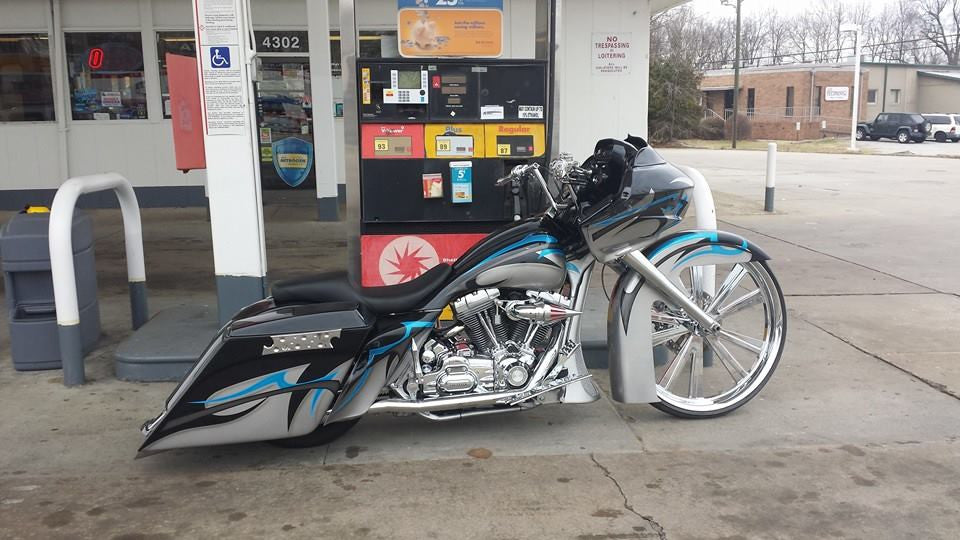 Hot Rod Indian Chrome Wheels