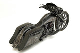 Elliptical Illusion Metric Black Wheels