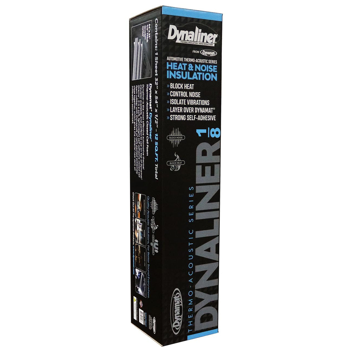 DYNALINER 1/8"x32"x54" FOR FLOORROOFHOODDOORS