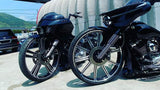 OG.12 Indian Black Double Cut Wheels
