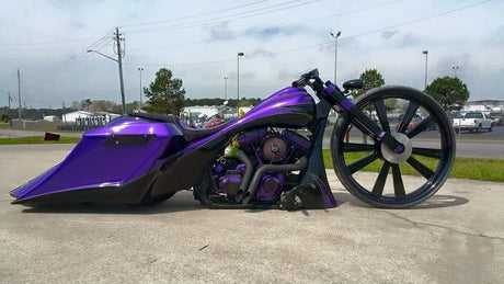 Hot Rod Indian Black Wheels