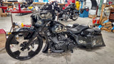 Twisted Steel Indian Black Wheels