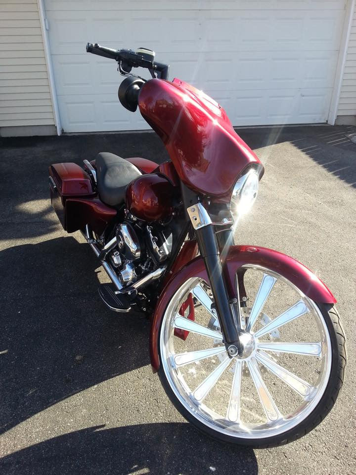 Elliptical Illusion Indian Chrome Wheels