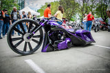 Hot Rod Metric Black Wheels