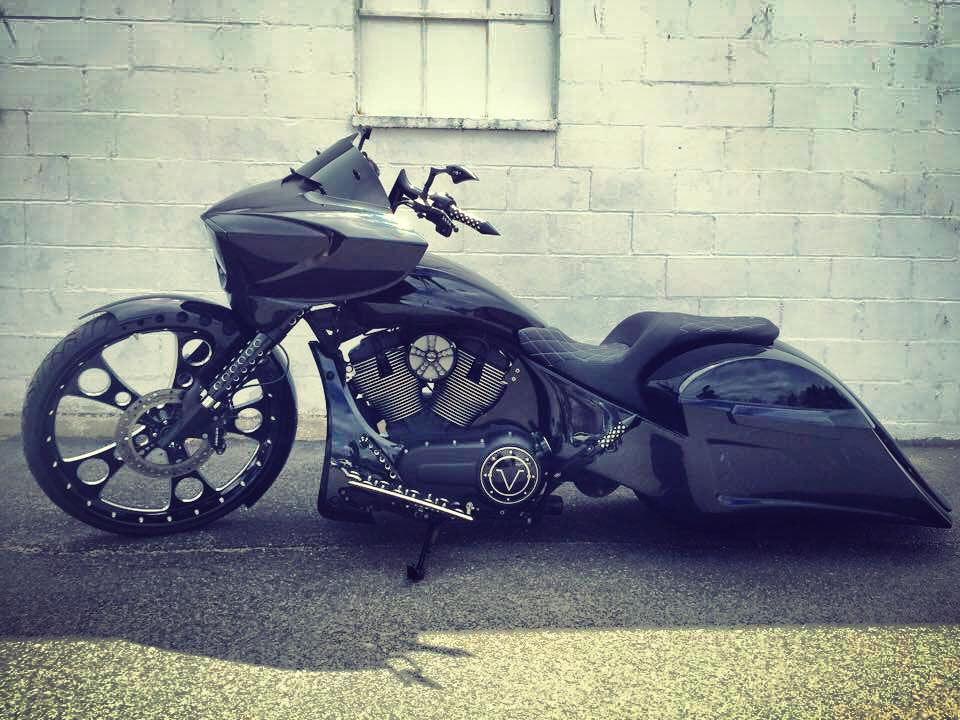 Simply Sinister Metric Black Double Cut Wheels