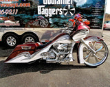 Twisted Steel Indian Chrome Wheels