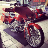 Legacy Indian Chrome Wheels
