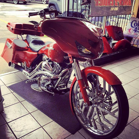 Legacy Metric Chrome Wheels