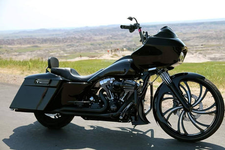 V Arm Metric Black Double Cut Wheels