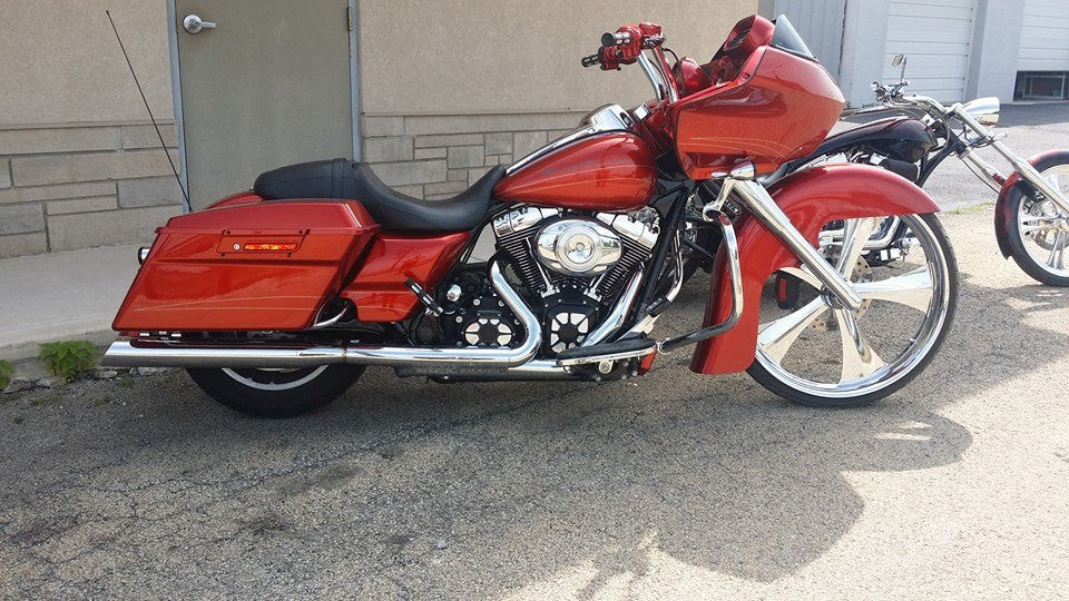 Edge Indian Chrome Wheels