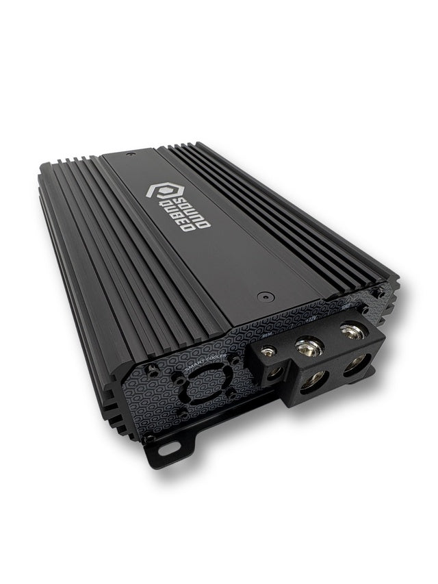 SoundQubed C1-3200 3,200w RMS Mono Amplifier Full Range Hybrid Compact Class D