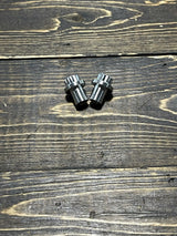 Curly's Inc 12 Point Valve Stem Caps