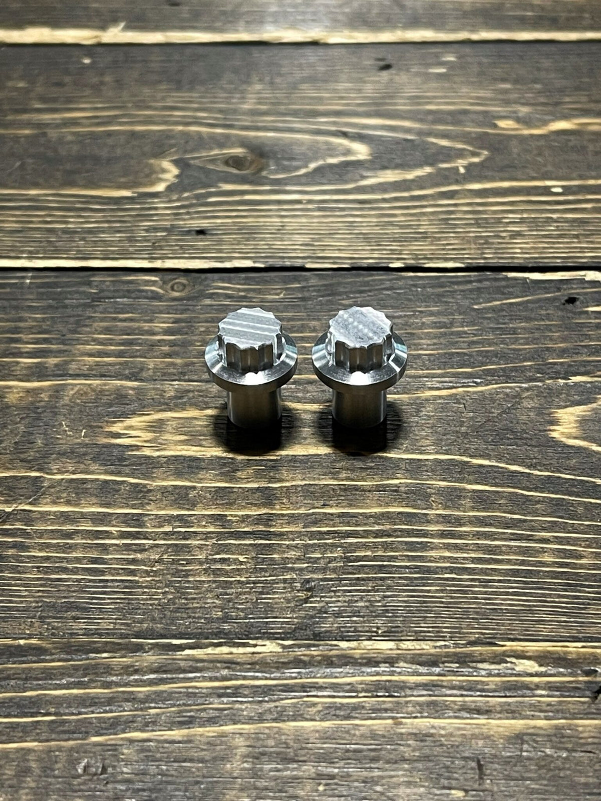 Curly's Inc 12 Point Valve Stem Caps