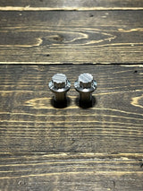 Curly's Inc 12 Point Valve Stem Caps