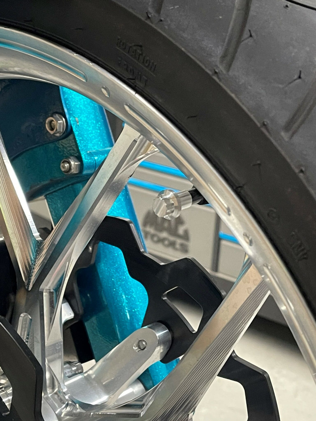 Curly's Inc 12 Point Valve Stem Caps
