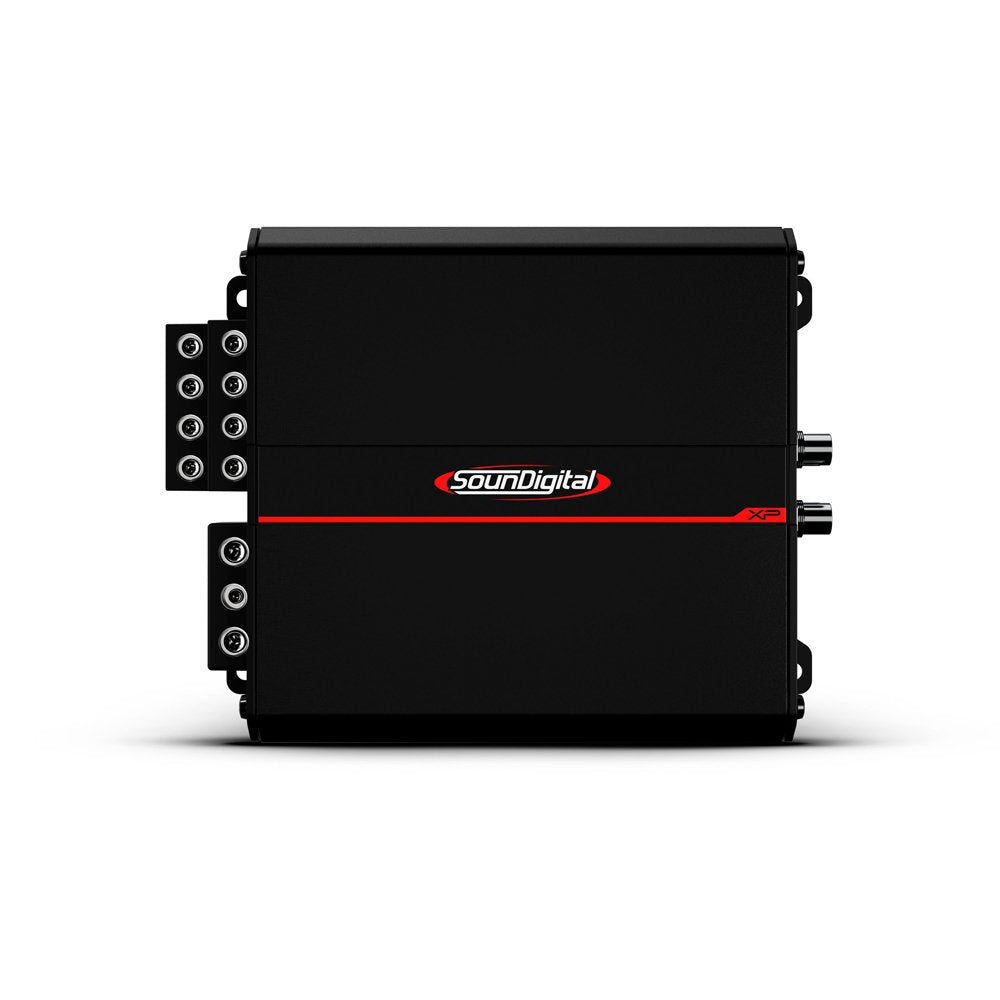 SounDigital XP 1200.4 4-Channel Amplifier