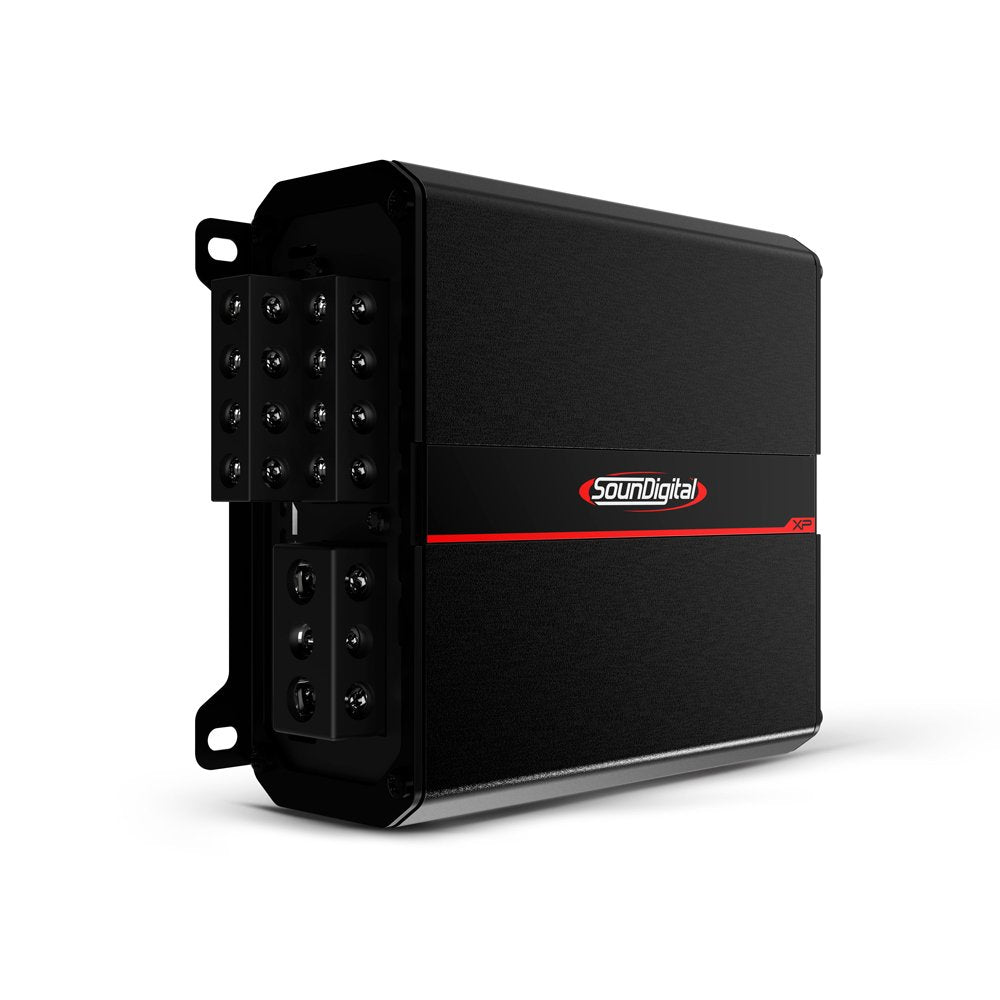 SounDigital XP 1200.4 4-Channel Amplifier