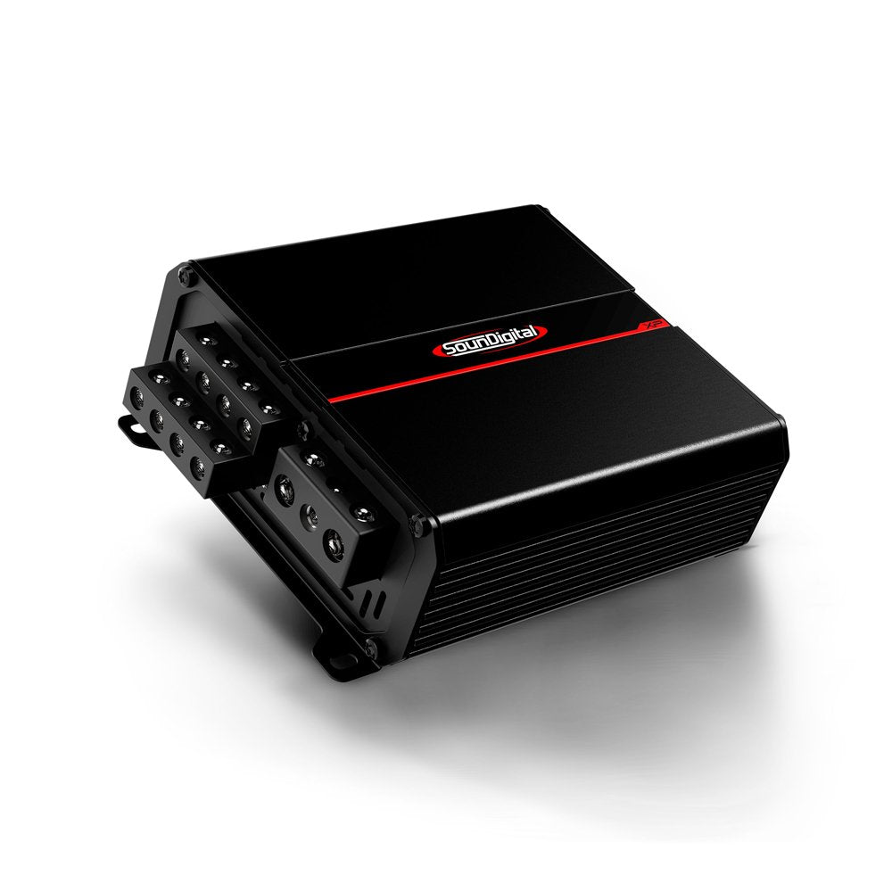 SounDigital XP 1200.4 4-Channel Amplifier