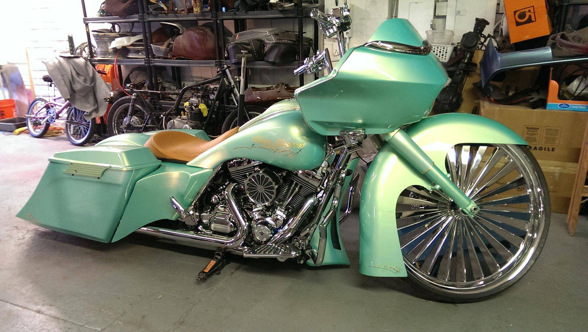 PentHSE Metric Chrome Wheels
