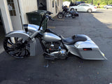 V Arm Indian Black Double Cut Wheels