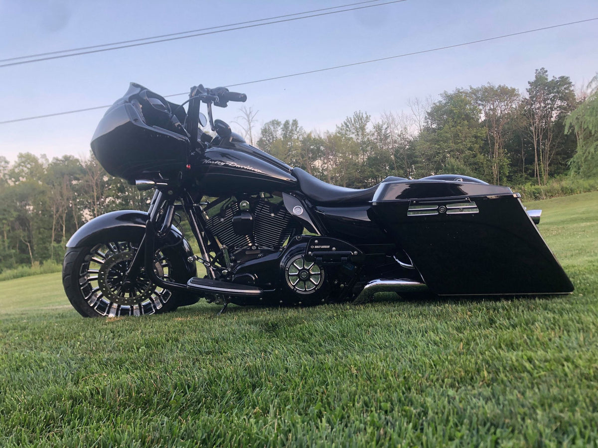 Roulette Indian Black Double Cut Wheels