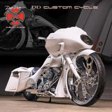 Silencer Metric Chrome Wheels