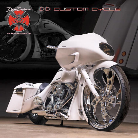 Silencer Metric Chrome Wheels