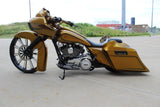 Elliptical Illusion Indian Black Double Cut Wheels