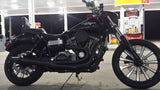 Elliptical Illusion Indian Black Double Cut Wheels