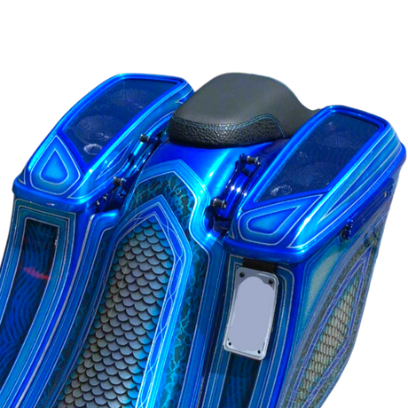 Insane Asylum D65 OEM Lids : Dual 6.5" Speaker Lids (2014-2023)