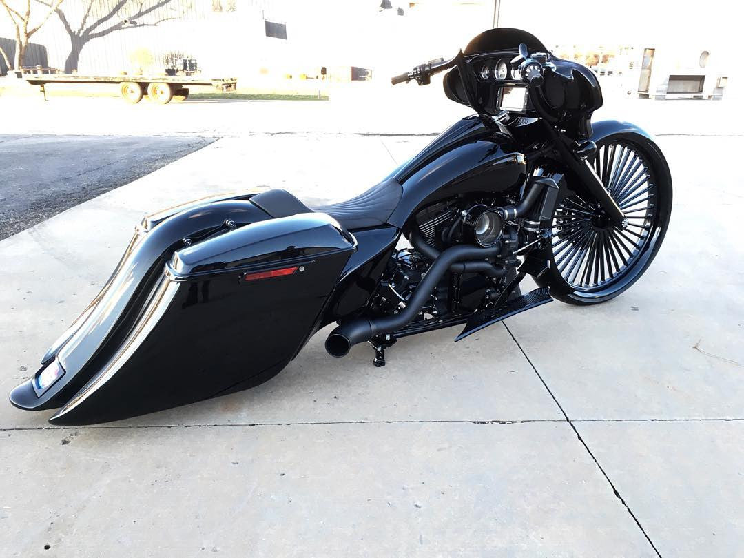 Big Fatty Metric Black Wheels