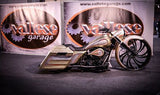 V Arm Indian Black Double Cut Wheels