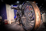 Hurricane Harley V-Rod Chrome Wheels