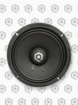 SoundQubed 6.5" HDS Series Midbass with Water Resistant Dome Cap - 1.5" 4 ohm Voice Coil 150w/300w Frequency Response 80Hz - 6KHz