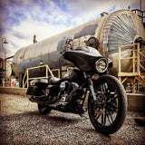 Super Street with Dimples Indian Black Double Cut Wheels