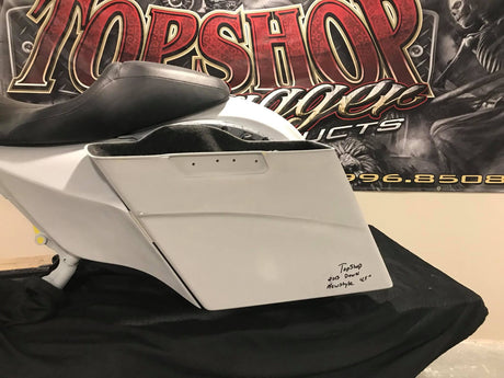 Topshop 2008 & Earlier Harley Touring 4.5-Inch Stretched Saddlebags