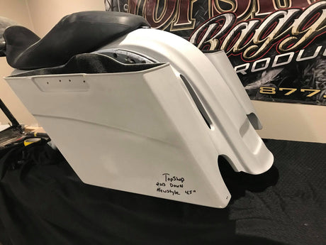 Topshop 2008 & Earlier Harley Touring 4.5-Inch CVO-Style Body Parts Kit