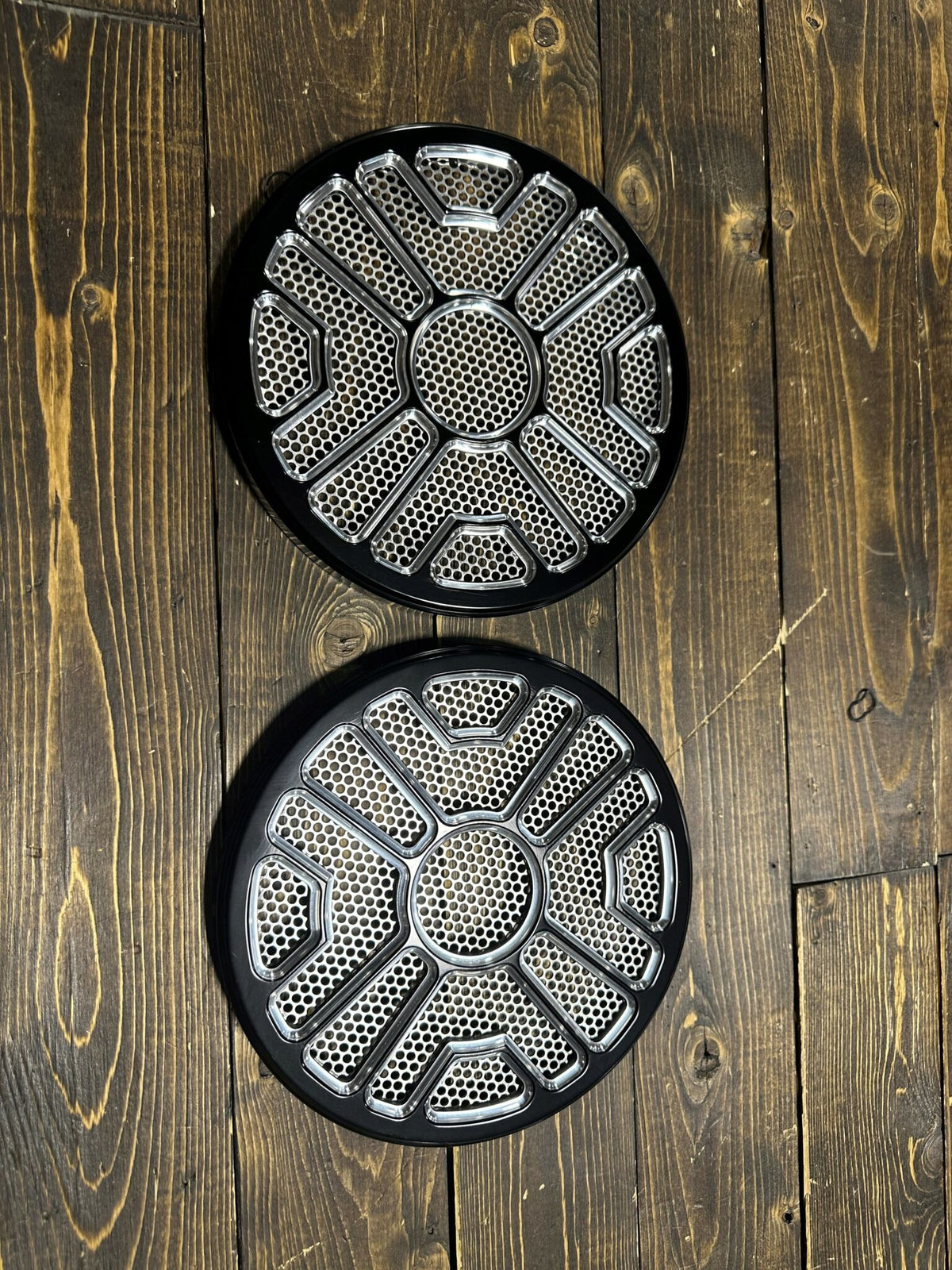 Curly's Inc 8in Speaker Grills