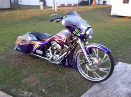 V Arm Metric Chrome Wheels