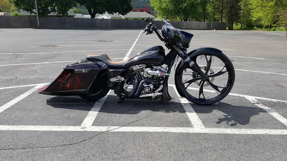 Dirty HKR Indian Black Double Cut Wheels