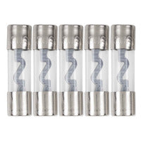 Raptor Mid Series Nickel-Plated AGU Fuses | 80A | 5 Pack - RAGU80-5