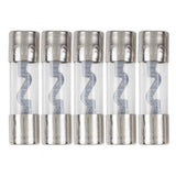 Raptor Mid Series Nickel-Plated AGU Fuses | 80A | 5 Pack - RAGU80-5