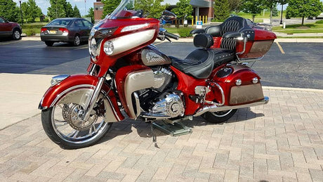 V Arm Indian Chrome Wheels