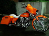 Hurricane Metric Chrome Wheels