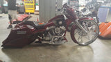 Silencer Metric Chrome Wheels
