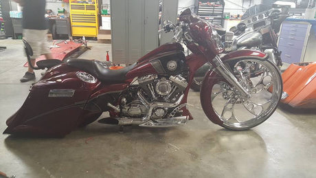 Silencer Metric Chrome Wheels