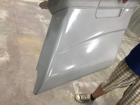 Topshop 2014-23 Harley Touring 45-Degree Stretched Saddlebags