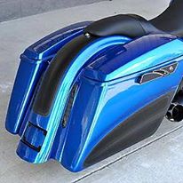 Topshop 2014-23 Harley Touring 4.5-Inch CVO-Style Body Parts Kit